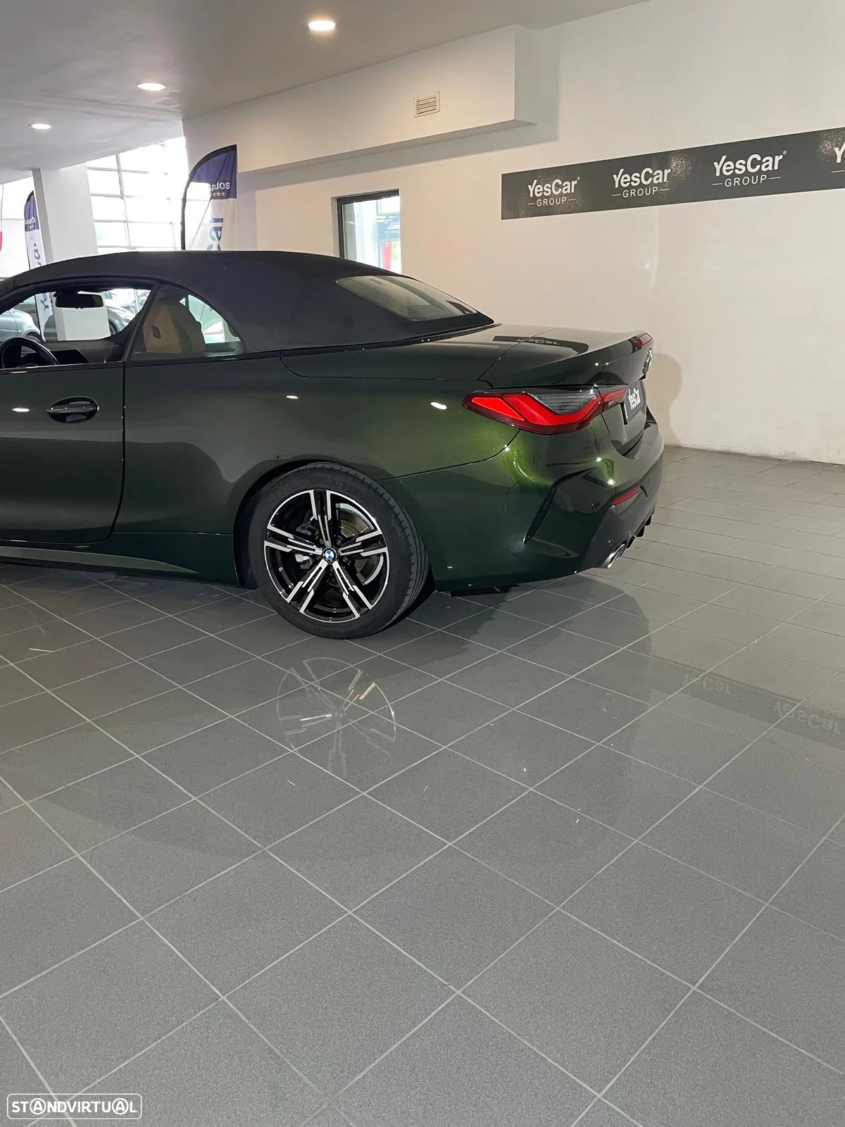BMW 420 i Pack Desportivo M Auto - 9