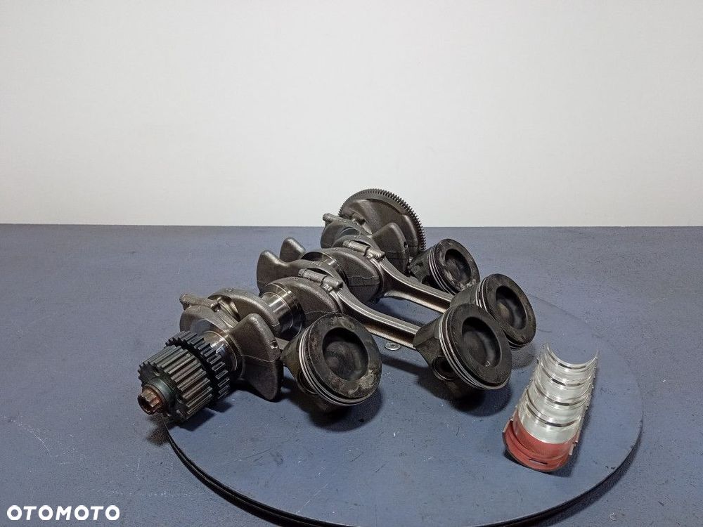 SKODA SUPERB III 2.0 TDI 150KM DTSB WAŁ KORBOWY TŁOKI - 3