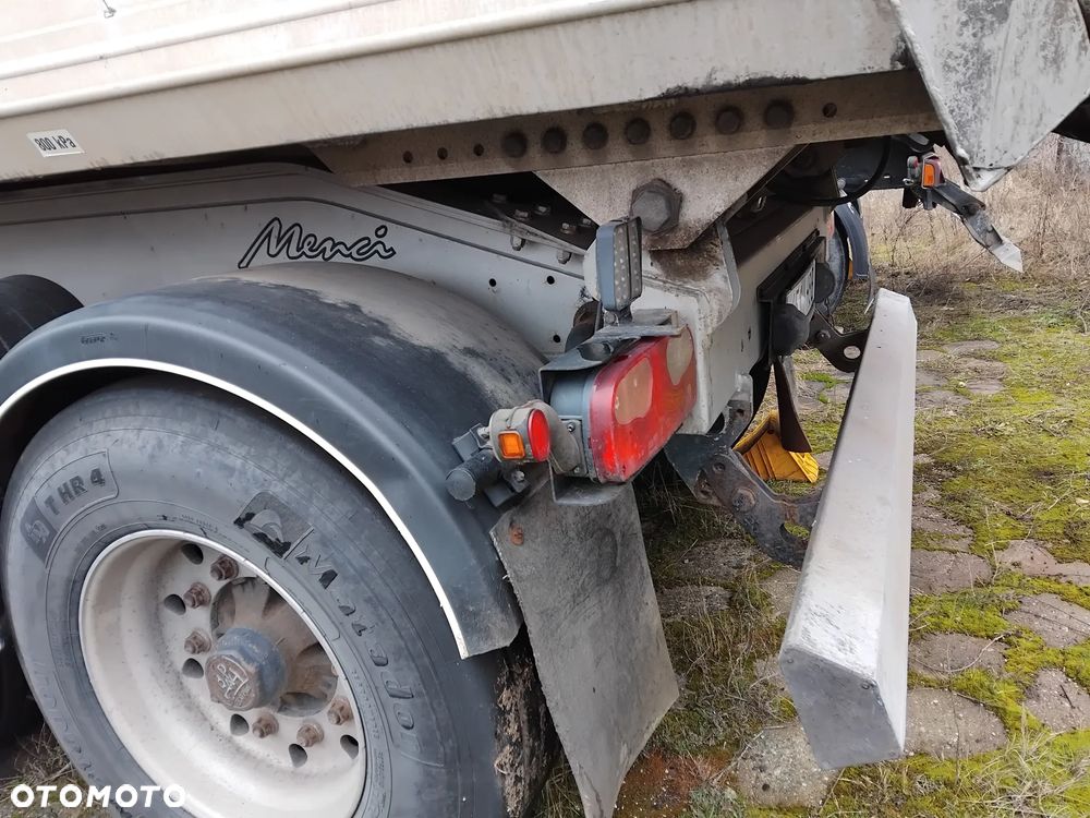 Schmitz Cargobull Wywrotka/ Menci- Osie BPW Tarczowe- Bardzo Lekka- Cała Aluminiowa- - 8