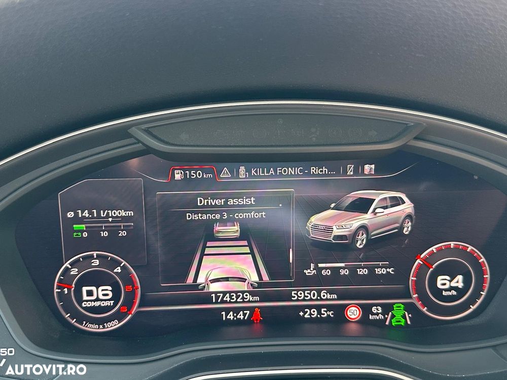 Audi Q5 40 TDI quattro S tronic sport - 8