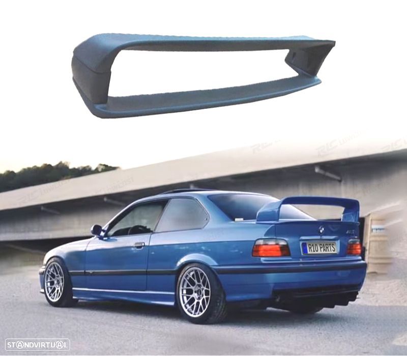 ALERON SPOILER BMW E36 M3 GT LOOK ABS + AUMENTOS - 1