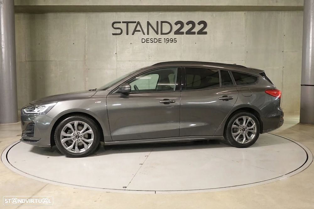 Ford Focus SW 1.0 EcoBoost MHEV ST-Line Aut. - 10