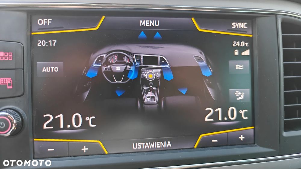 Seat Leon 2.0 TDI DPF Start&Stop DSG Style - 40