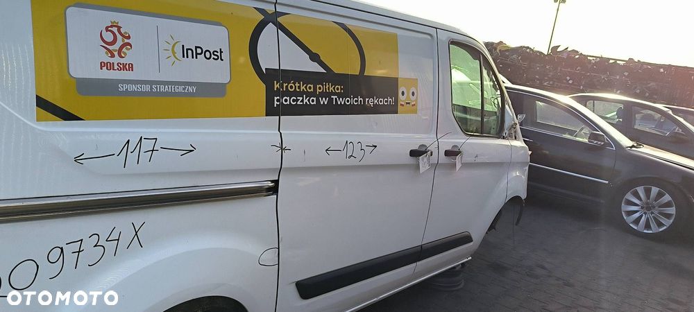DRZWI PRZESUWNE PRAWE FORD TRANSIT CUSTOM L1H1 FROZEN WHITE - 2