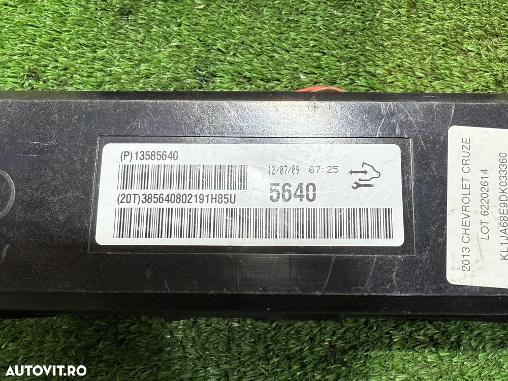 MODUL CLIMA (2 BUC.) OPEL ASTRA J 1.3 DIESEL 2011 /  OPEL ASTRA J 2.0 DIESEL 2013 COD OEM 13585640 13581999 13586727 - 8