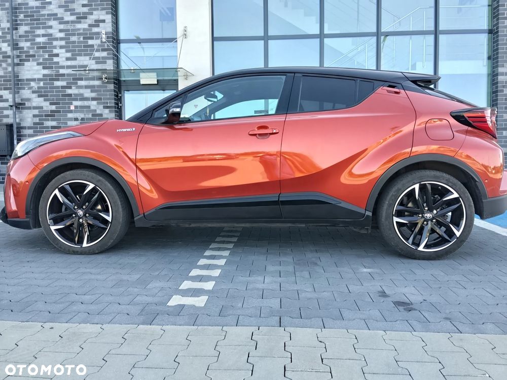 Toyota C-HR 1.8 Hybrid GPF GR Sport - 8