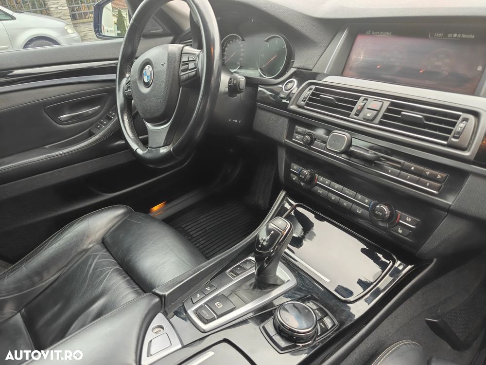 BMW Seria 5 535d xDrive AT - 17