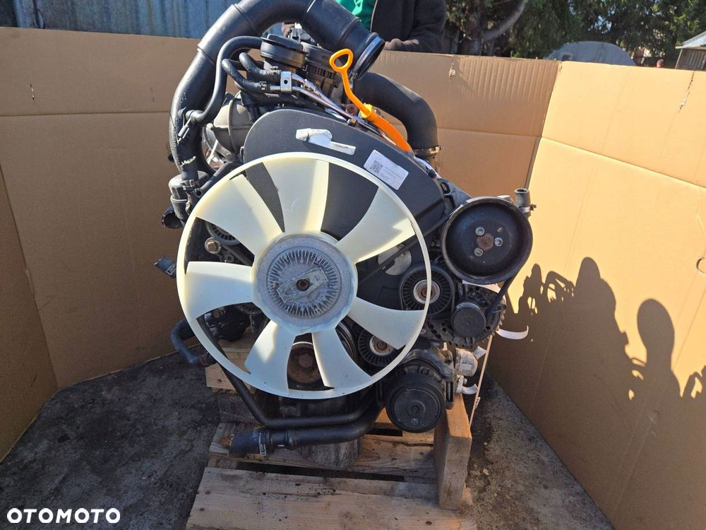 silnik kompletny cec cecb vw crafter 2.5 tdi nr mag 450508 - 1