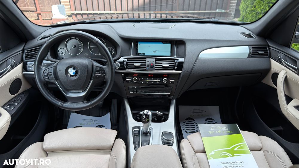 BMW X3 xDrive30d AT xLine - 8