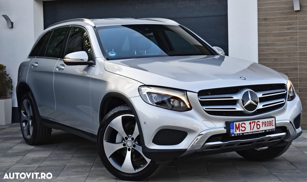 Mercedes-Benz GLC 220 d 4MATIC 9G-TRONIC Exclusive - 2
