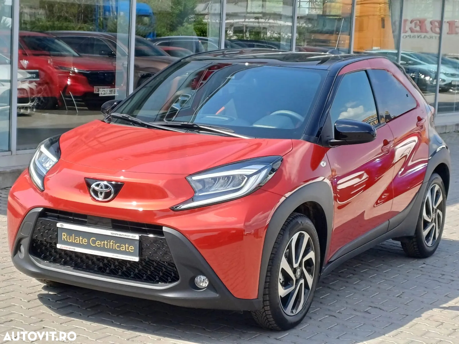 Toyota Aygo X 1.0l CVT Dynamic - 2