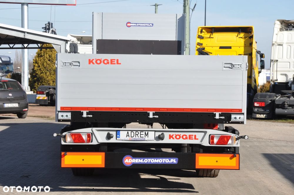 Kögel BURTOWA PODNOSZONA OŚ SAF - 6