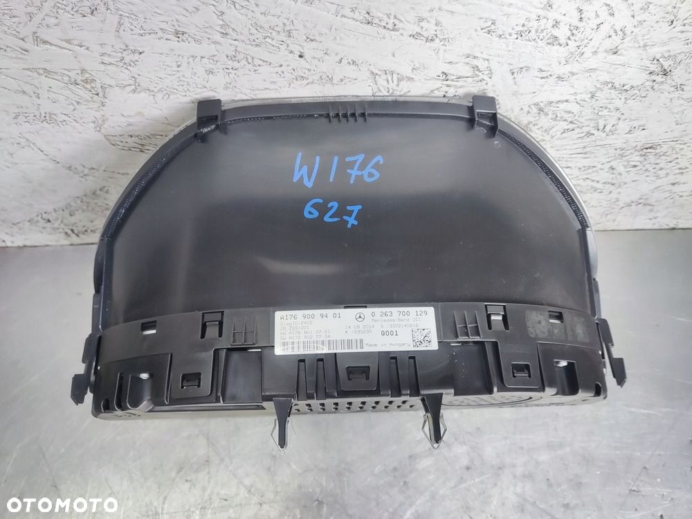 MERCEDES A KLASA W176 ZEGARY LICZNIK TDCI A1769009401 UK - 7