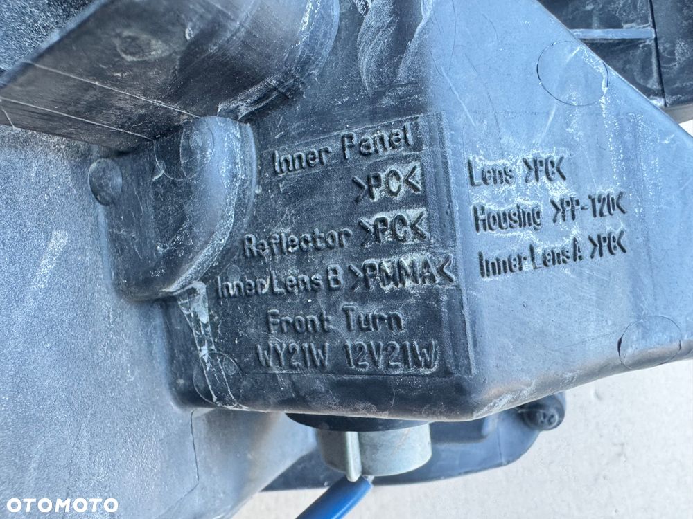 NISSAN MURANO Z50 LAMPA XENON LEWY PRZÓD KOMPLETNA - 7