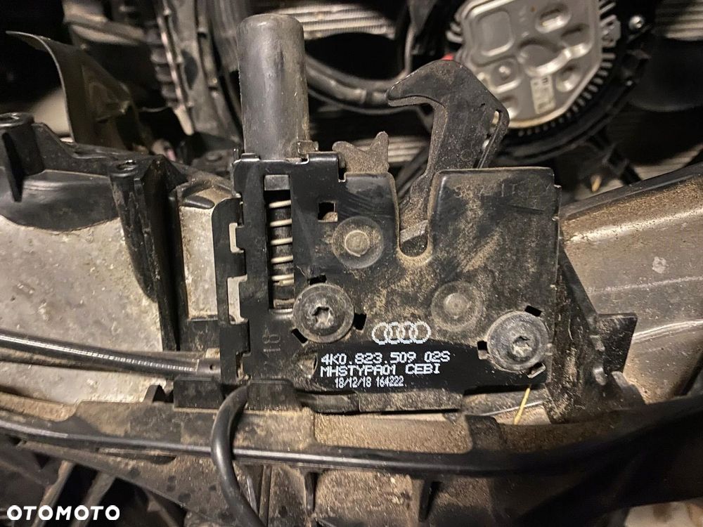 pas przedni chłodnica audi a6 c8 4k - 4