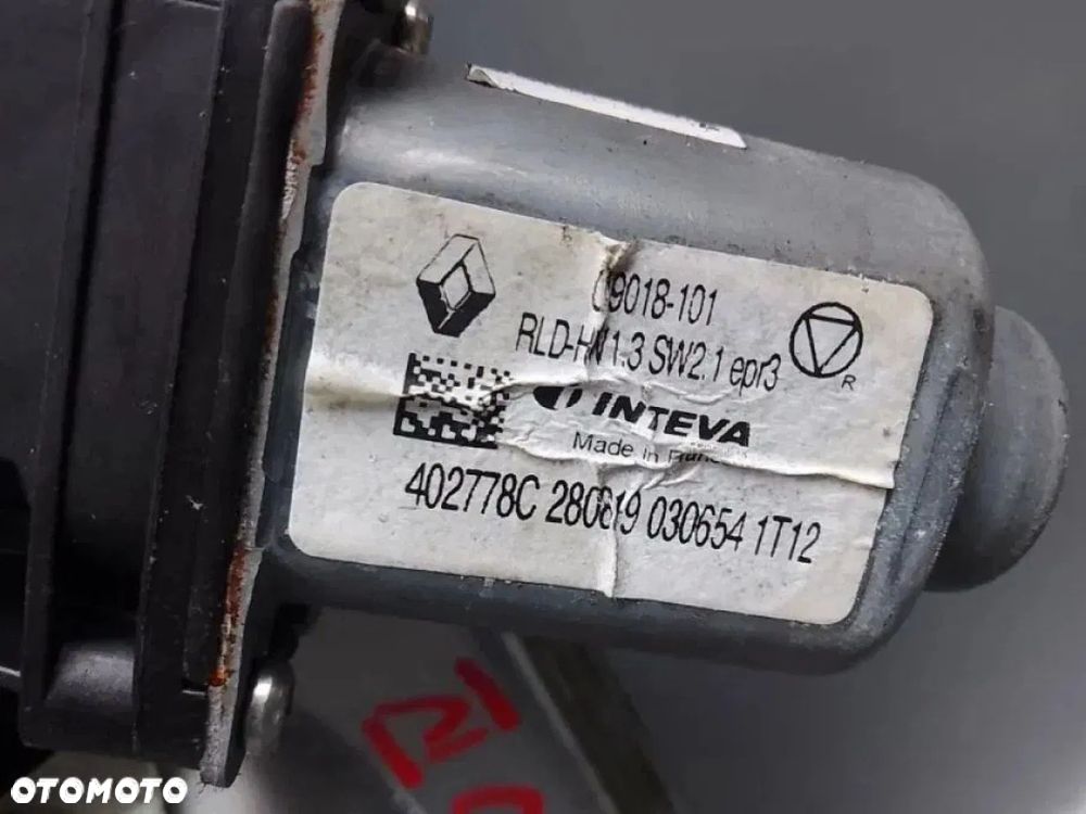 Renault Megane IV HB Podnośnik Szyby Tylny Lewy Tył Silniczek Szyby 827218403R - 4