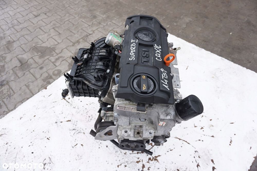 SILNIK CAX CAXC SKODA SUPERB II 2 1.4 TSI 85 TYS KM - 2