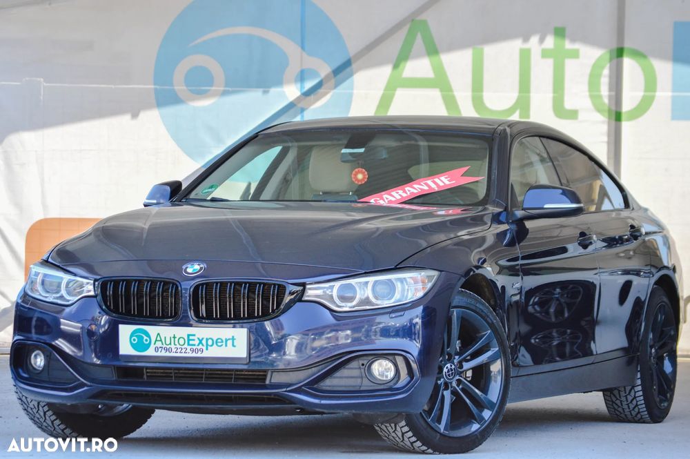 BMW Seria 4 420d Sport-Aut. Sport Line - 38