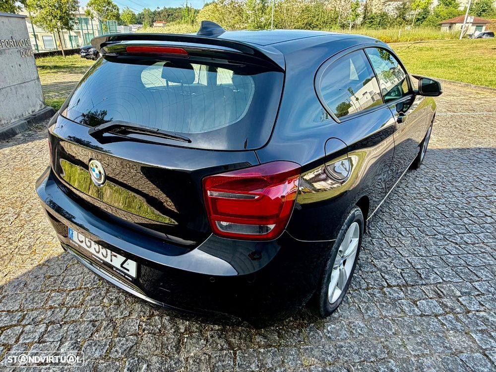 BMW 116 d EDynamics Line Sport - 27