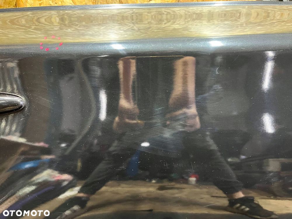 bmw 1 e81 e87 2010 tył strona prawa drzwi tylne 475/9 black sapphire - 8