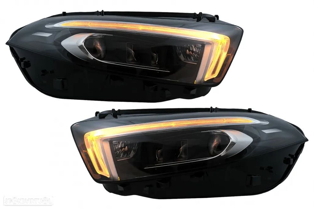 Faróis Mercedes A W177 V177 (2018 a 2022) - 7