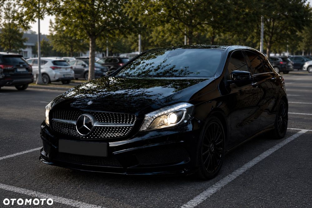 Mercedes-Benz Klasa A 180 (BlueEFFICIENCY) AMG Sport - 1