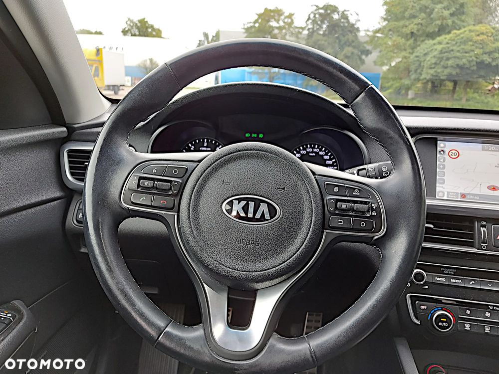 Kia Optima Sportswagon 1.7 CRDI Business Supreme - 14