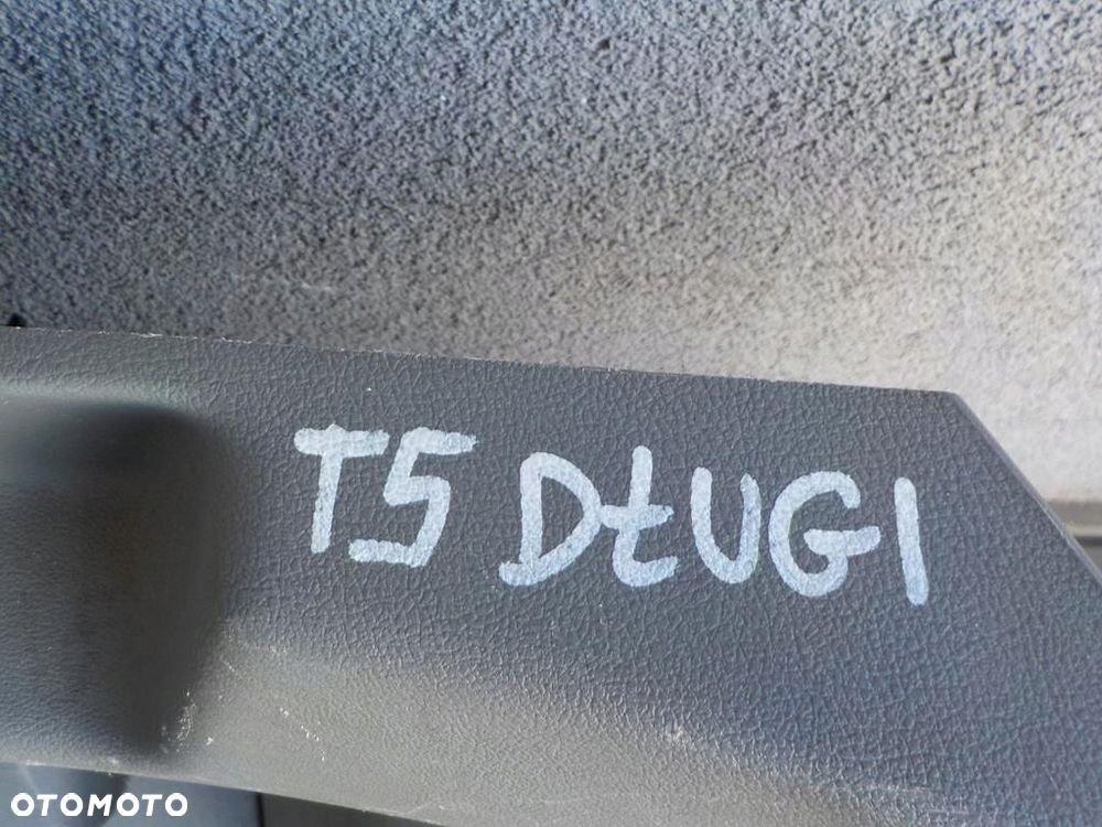 VW T5 DŁUGA TAPICERKA BOCZEK TYŁ TYLNA PRAWA - 4