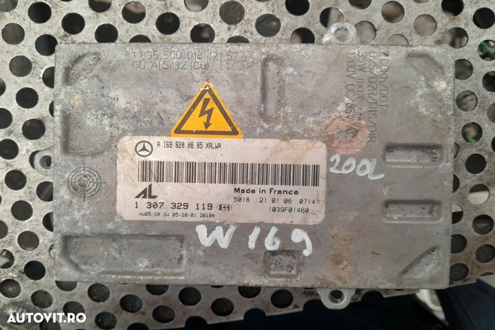 Balast Xenon A1698200885 Mercedes-Benz A-Class W169  [din 2004 pana - 2
