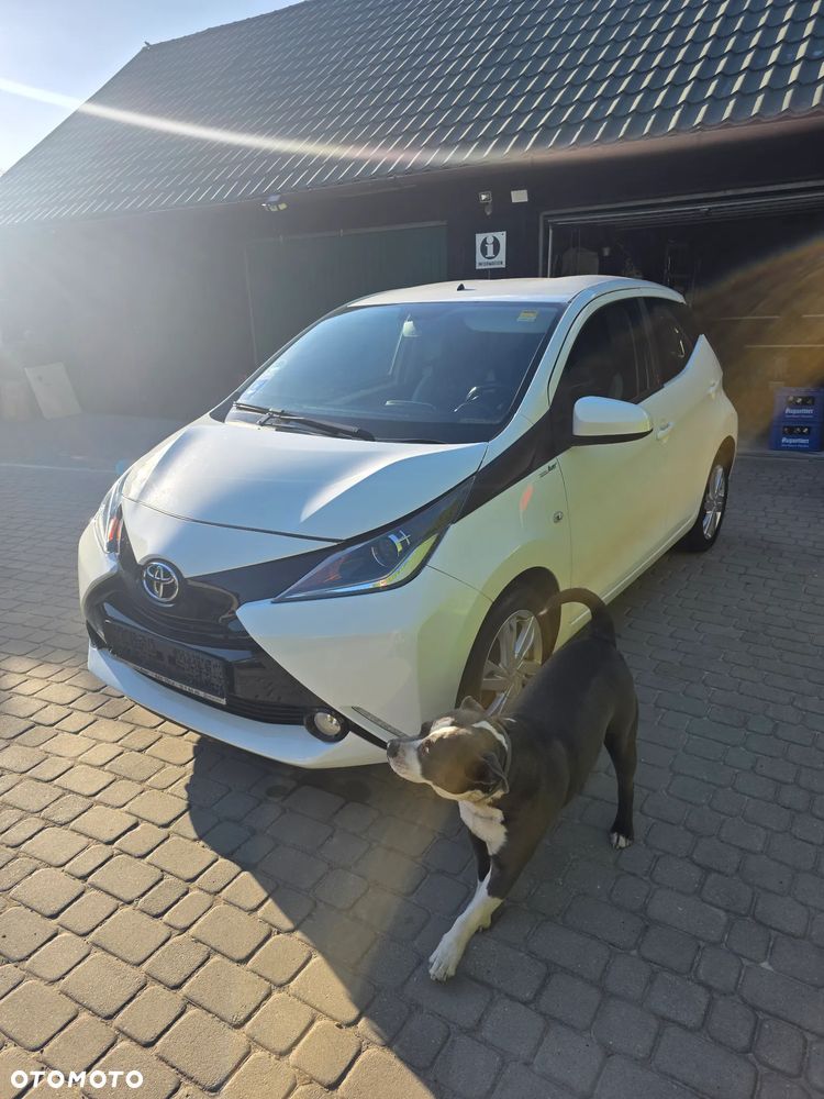 Toyota Aygo x-play Team Deutschland