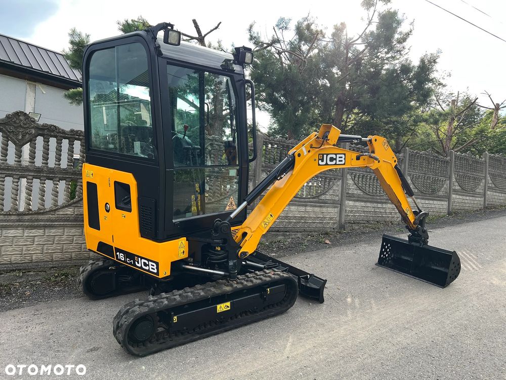 JCB 16c-1 | Minikoparka JCB 16 C-1 | 2 Tony | Rozsuwane Gąsienice | JAK NOWA | Mini Koparka | 16c1 | - 13