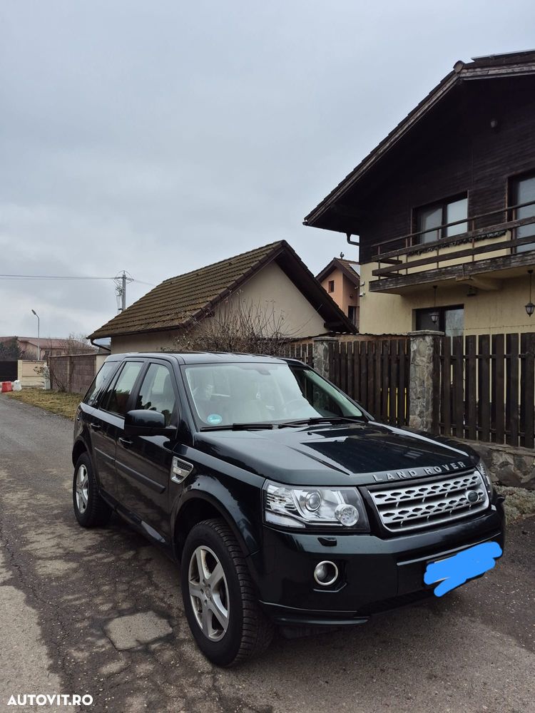 Land Rover Freelander 2 2.2L TD4 SE - 1