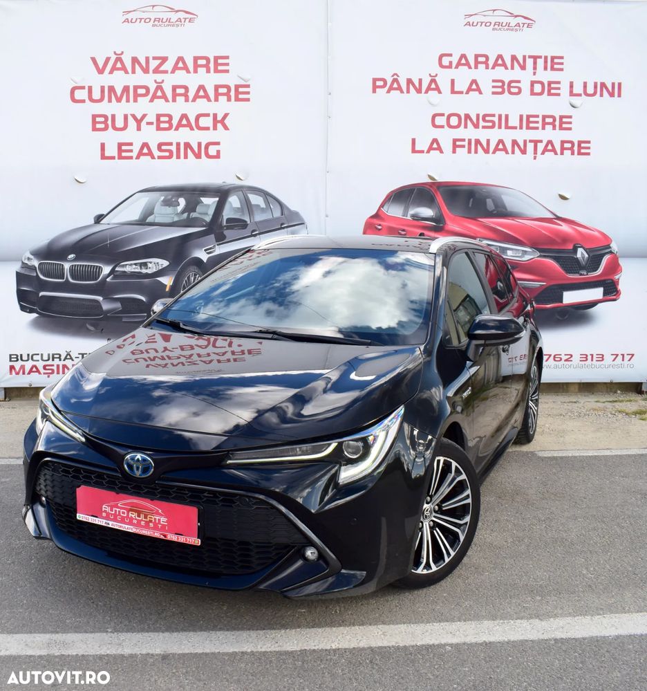 Toyota Corolla 1.8 HSD TS Exclusive - 3