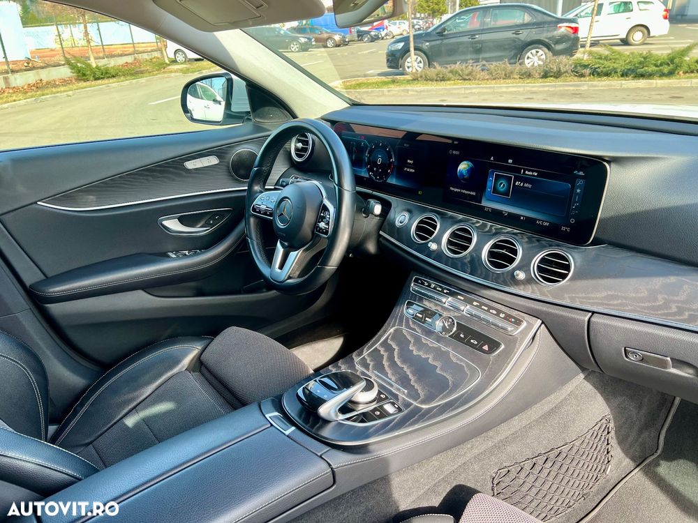 Mercedes-Benz E 220 d 4Matic 9G-TRONIC Avantgarde - 10