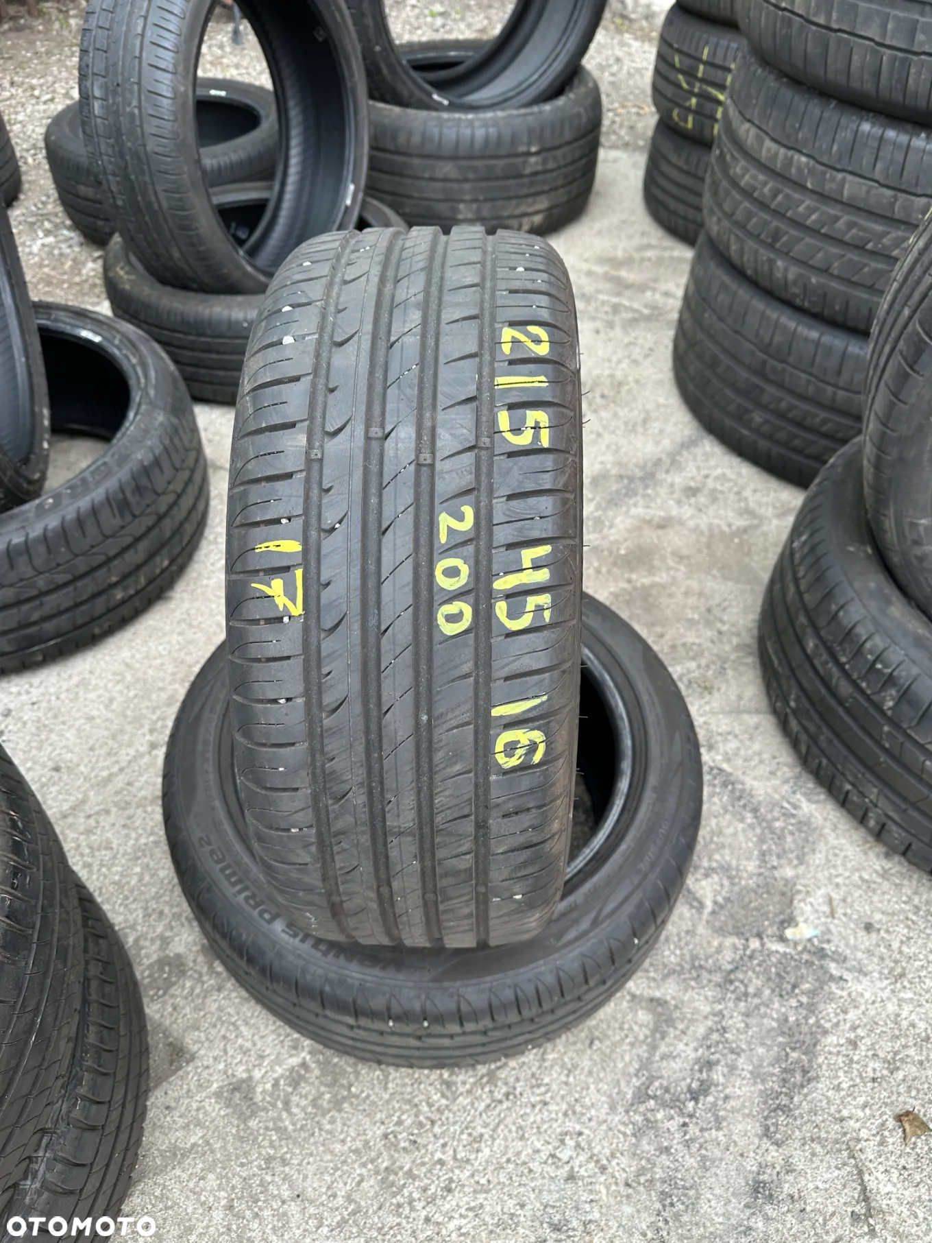 215/45x16 Hankook - 2