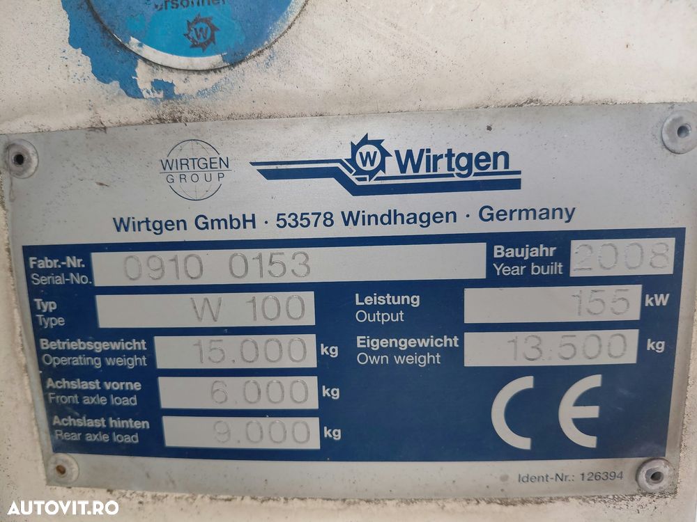 Wirtgen W 100 - 4