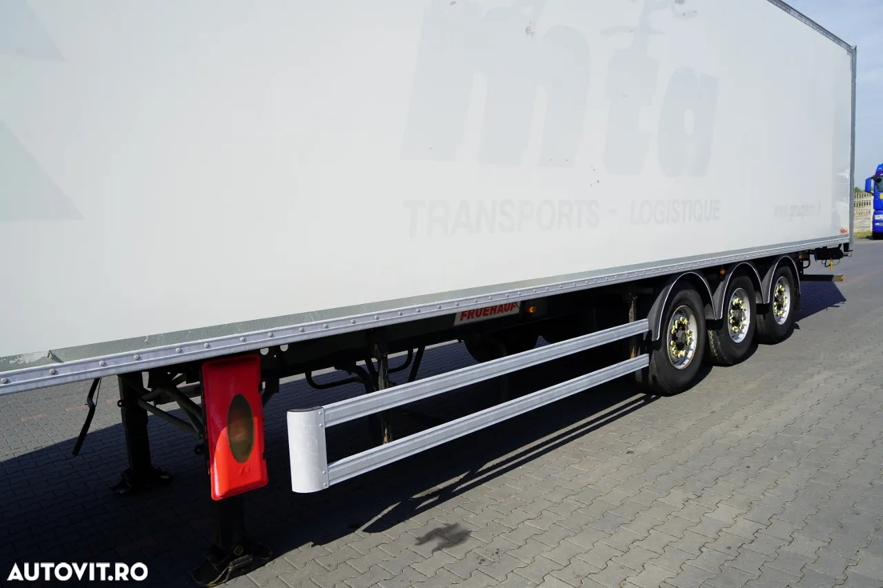 Fruehauf IZOTERMĂ / CONTAINER / KOFFER / PODEA FOARTE REZISTENTĂ: SLĂBĂ DE BALUSTRATĂ - 8