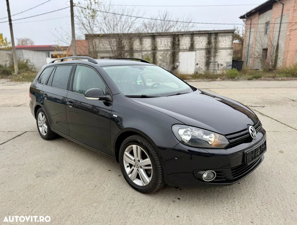 Volkswagen Golf 1.6 TDI DPF BlueMotion Technology MATCH - 11