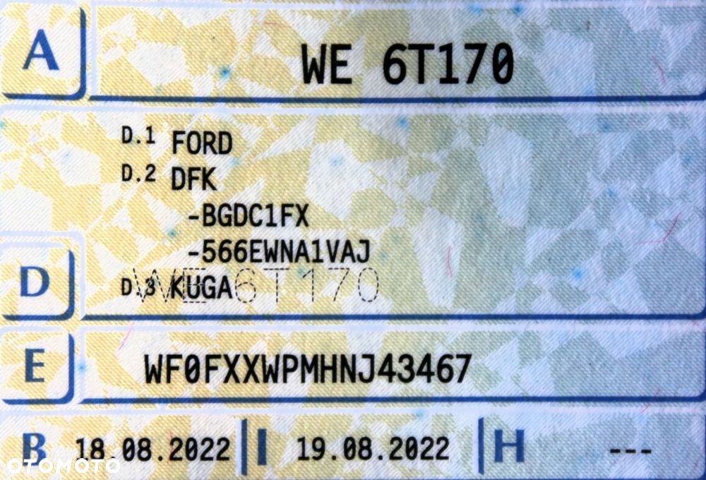 Ford Kuga 2.5 Duratec FHEV TITANIUM - 8