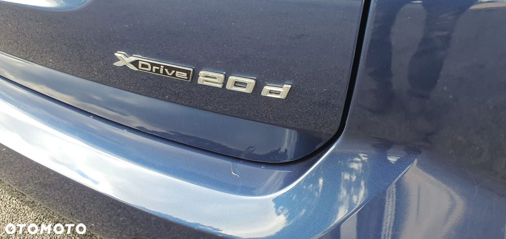 BMW X3 xDrive20d - 22
