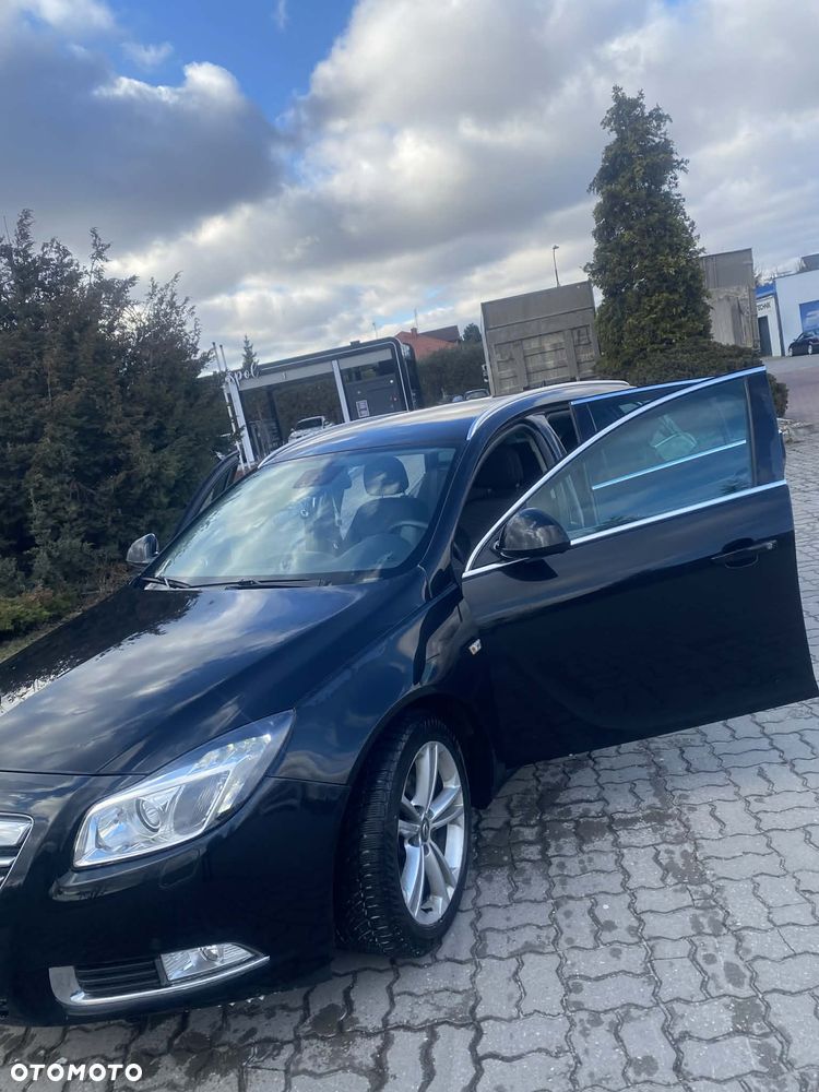 Opel Insignia 2.0 CDTI Edition 4x4 - 7