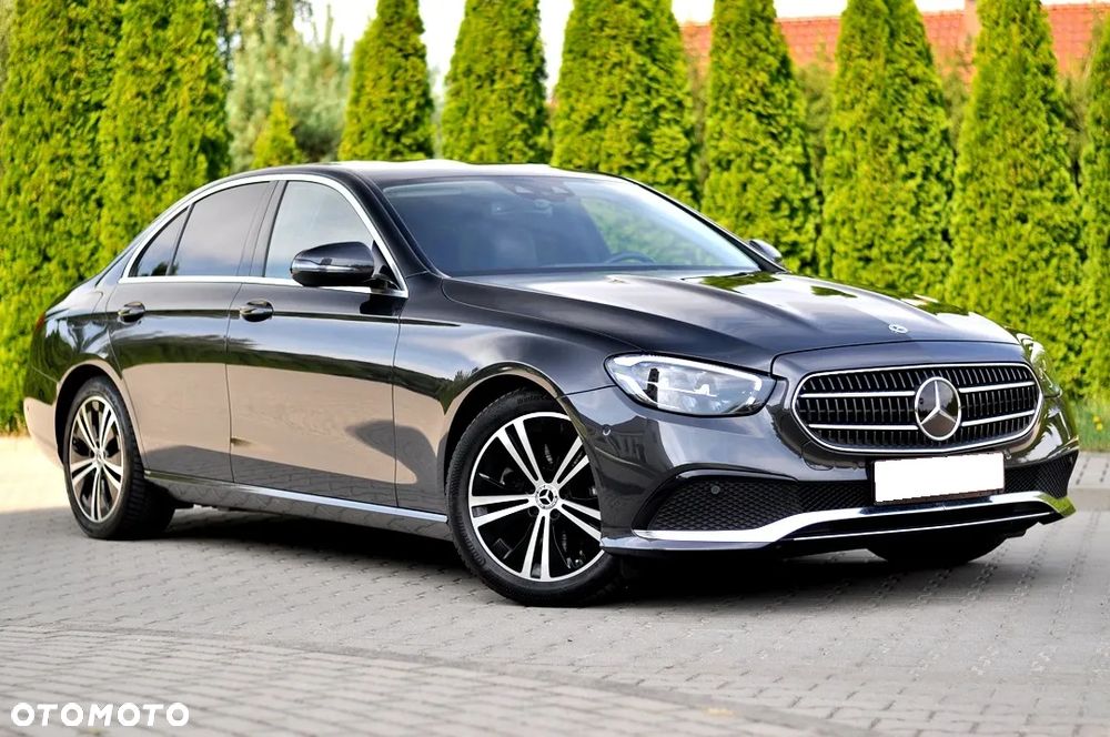 Mercedes-Benz Klasa E 220 d 9G-TRONIC - 7