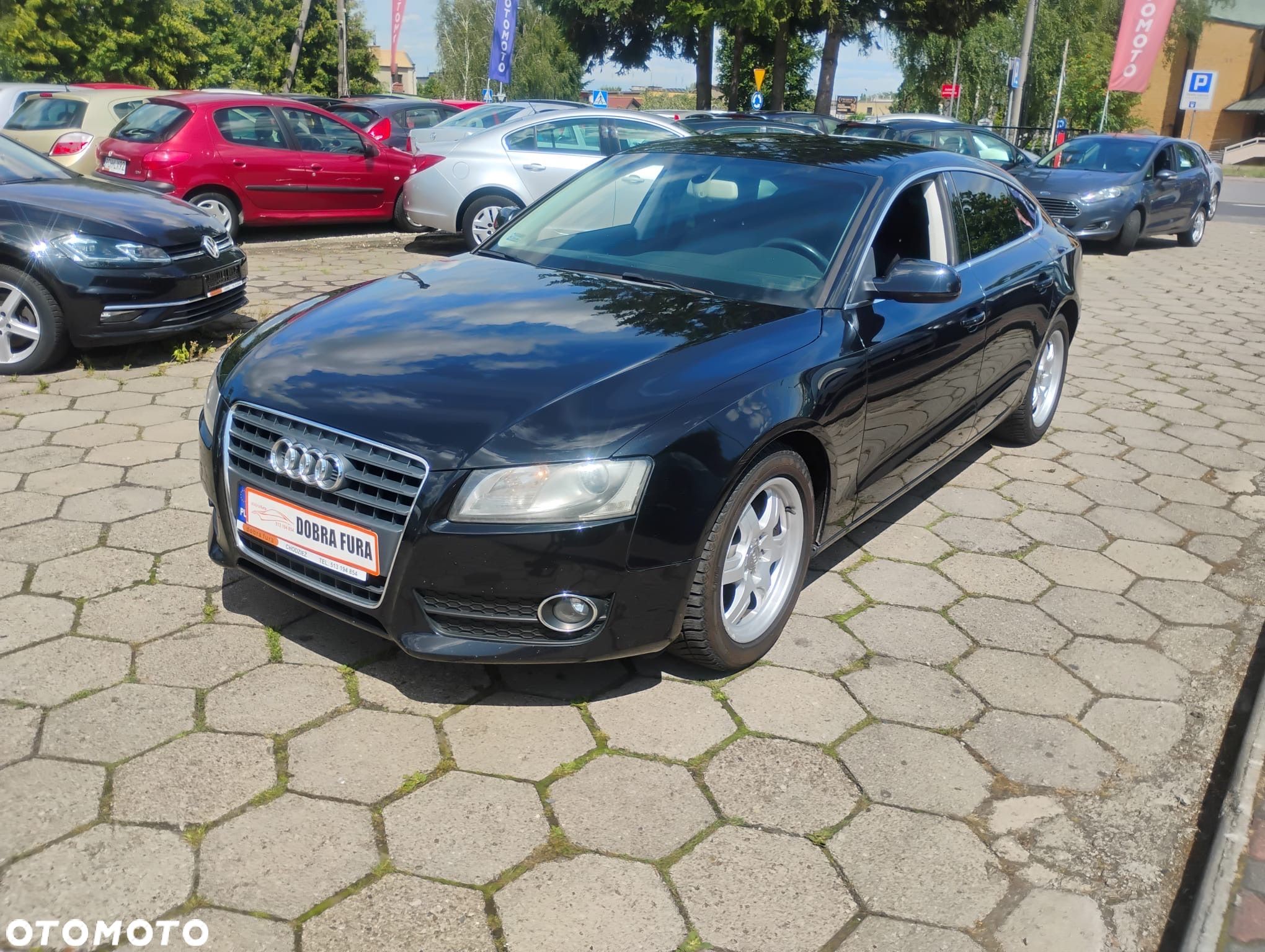 Audi A5 2.0 TDI Sportback DPF - 1