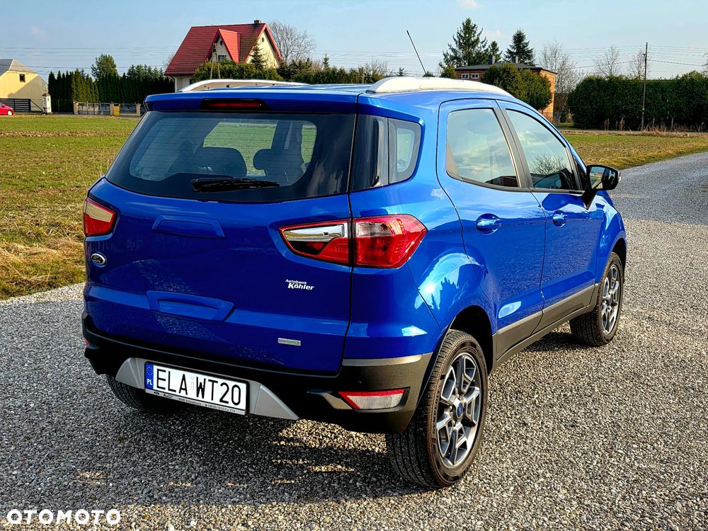 Ford EcoSport 1.0 EcoBoost COOL&CONNECT - 11