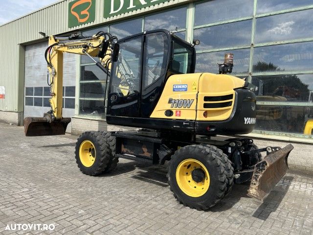 Yanmar TW110W - 8