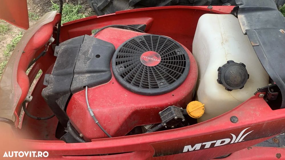 MAT MTD Tractoras Gazon JN200 - 4