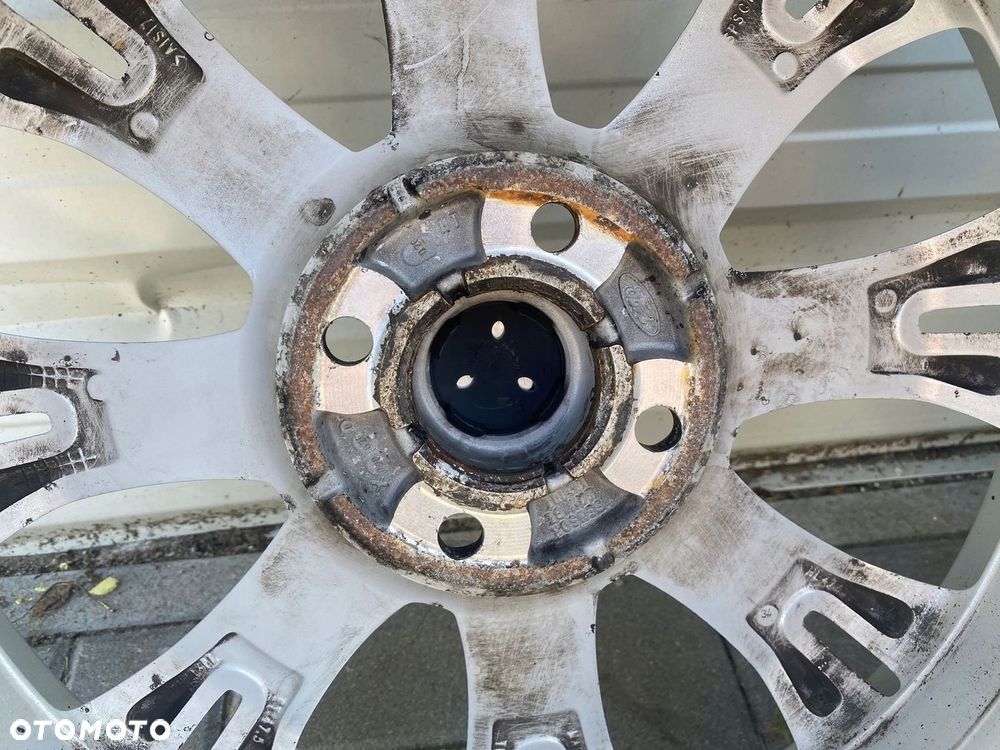 4X FELGA ALUMINIOWA FORD FIESTA MK7 7JX17 4X108 47.5 ET EU - 10