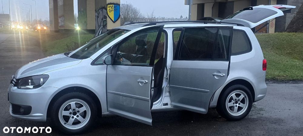 Volkswagen Touran 1.6 TDI DPF Comfortline - 17