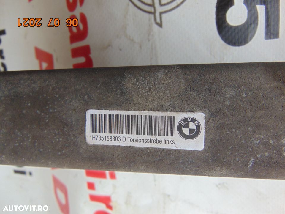 Suport bara stabilizatoare spate BMW f30 F31 F32 F33 F34 axa bara spate suport bara stabilizatoare - 3