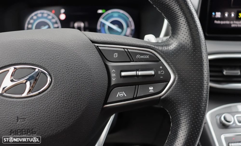 Hyundai Santa Fe 1.6 T-GDI PHEV Vanguard+Luxury Pack - 28